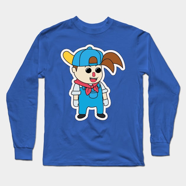 Jack Harvest Moon Long Sleeve T-Shirt by HijriFriza